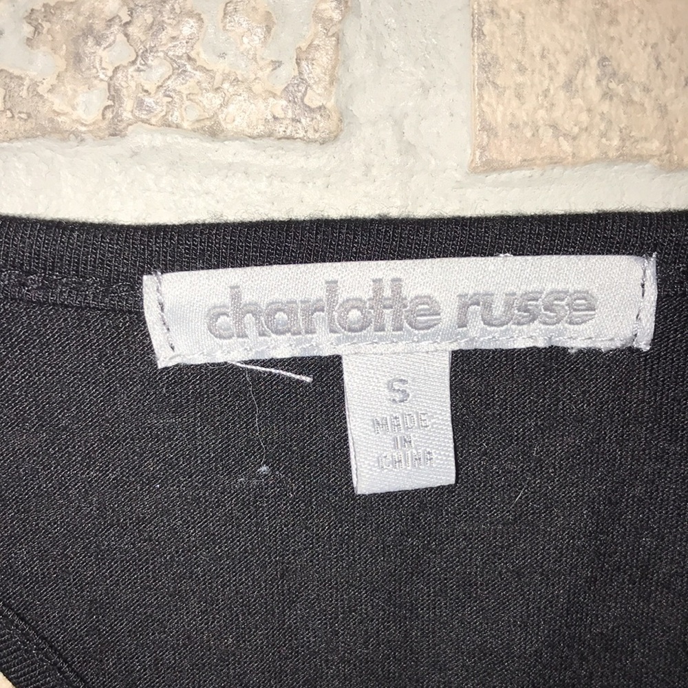 Charlotte Russe Rhinestone Racerback Tank - Picture 3 of 6